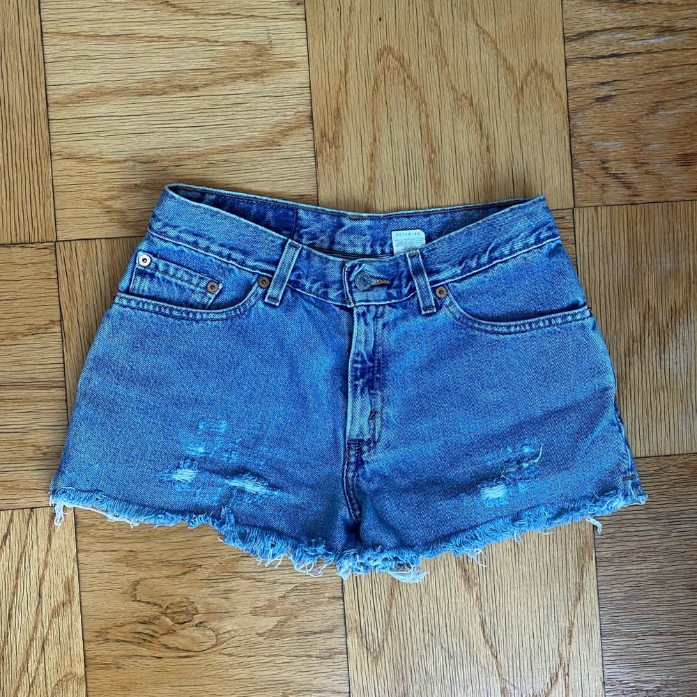 Vintage Levi’s 501 Shorts
